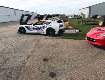 Autocross at Pekin