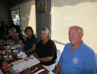 Retiree's Lunch September 2019