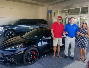 Grubb's New C8 - July 2020