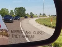 Corvettes are closer then they appear!